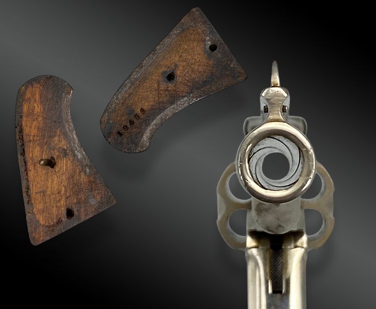 Revolver Smith et Wesson, N°3 second model. American model. États-Unis – 1872 à 1874