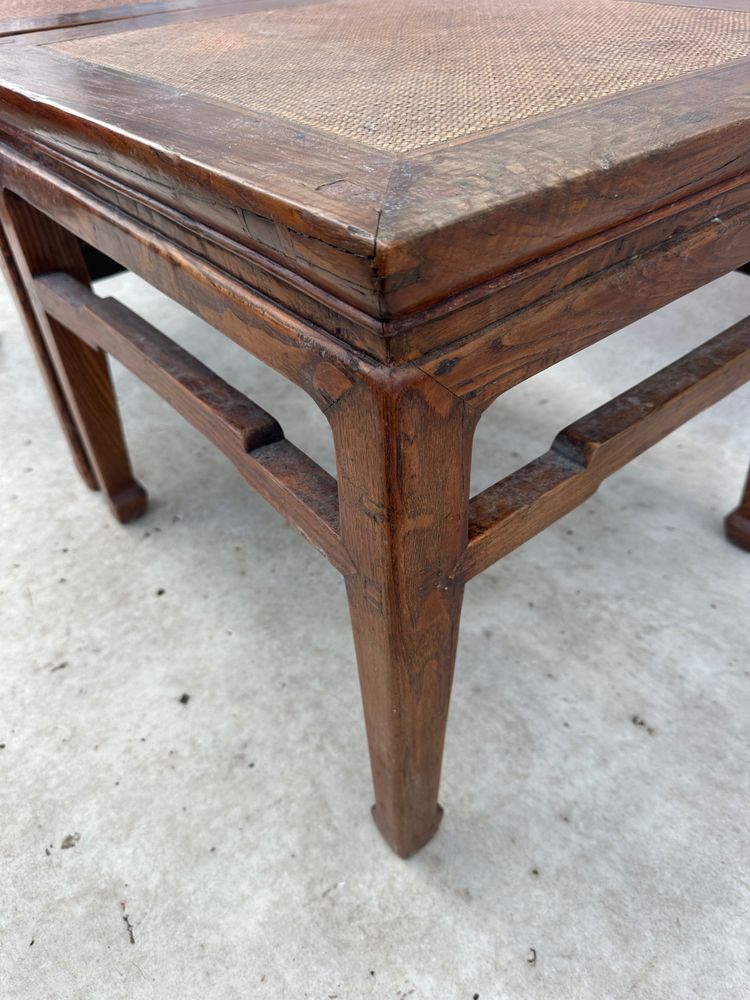 Paire de tables basses