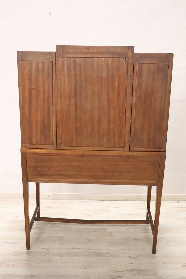Dressing Table in Cherry with Armchair