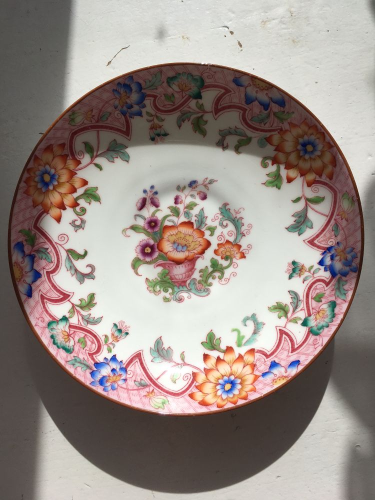 Tasse à thé décor Minton