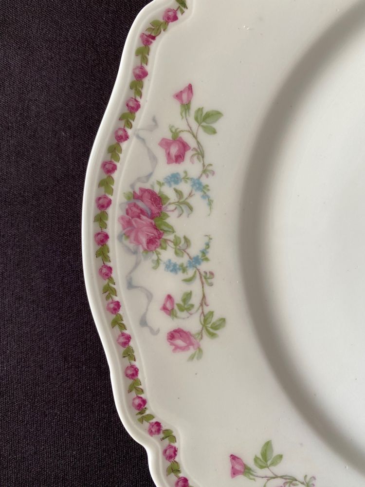 Martin Charles Limoges porcelain service