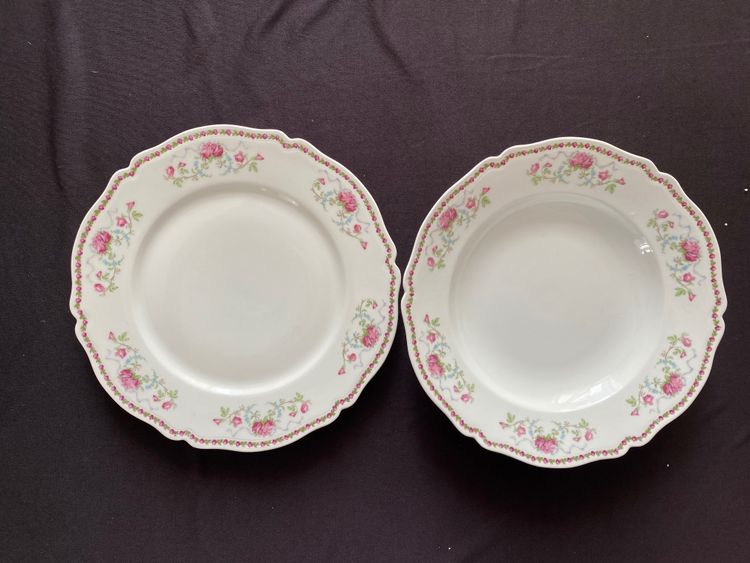 Martin Charles Limoges porcelain service