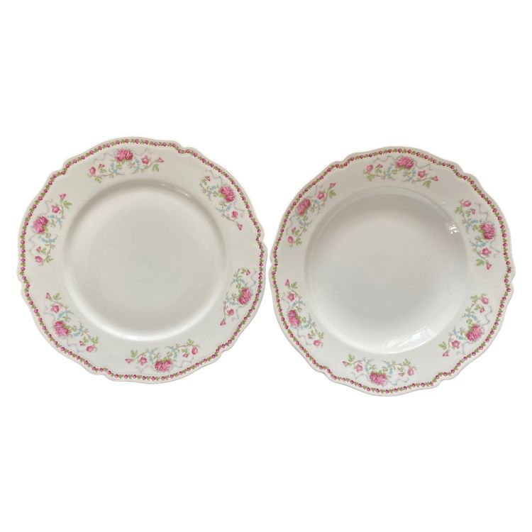 Martin Charles Limoges porcelain service