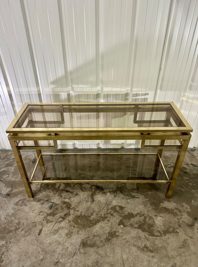 Console Guy Lefevre Pour Maison Jansen 1970s