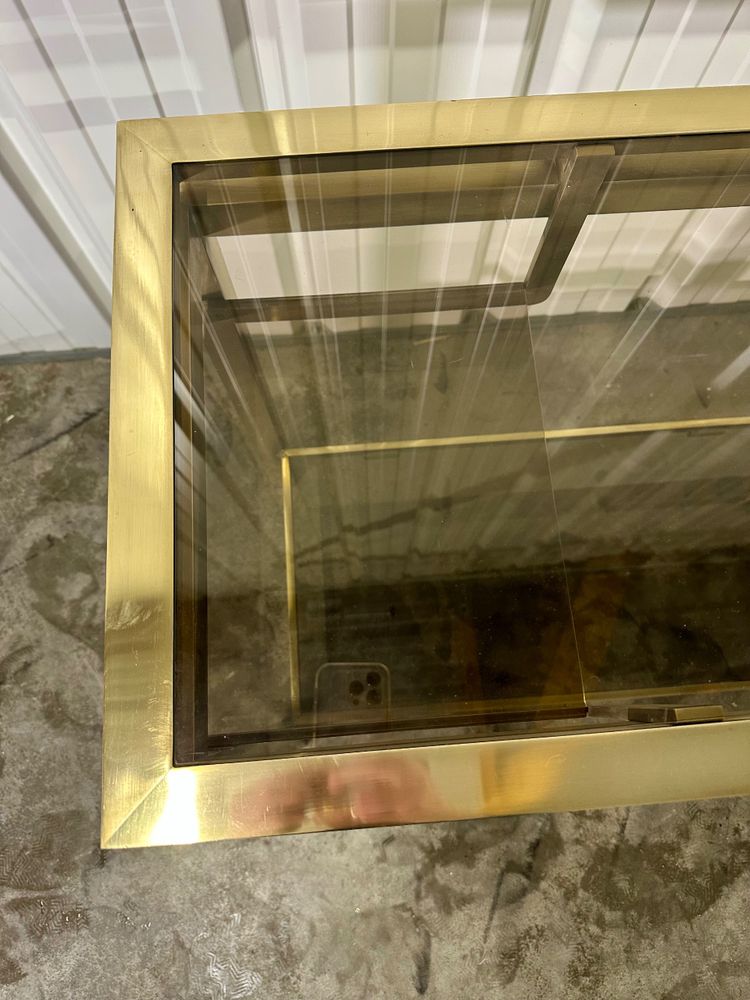 Console Guy Lefevre Pour Maison Jansen 1970s