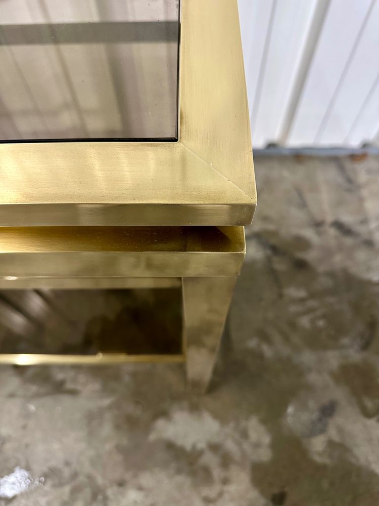 Console Guy Lefevre Pour Maison Jansen 1970s