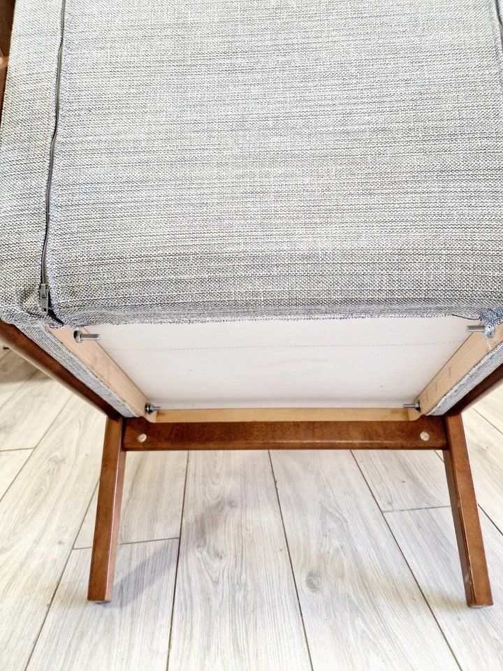 Mid-Century Style Teak Lounge Chair