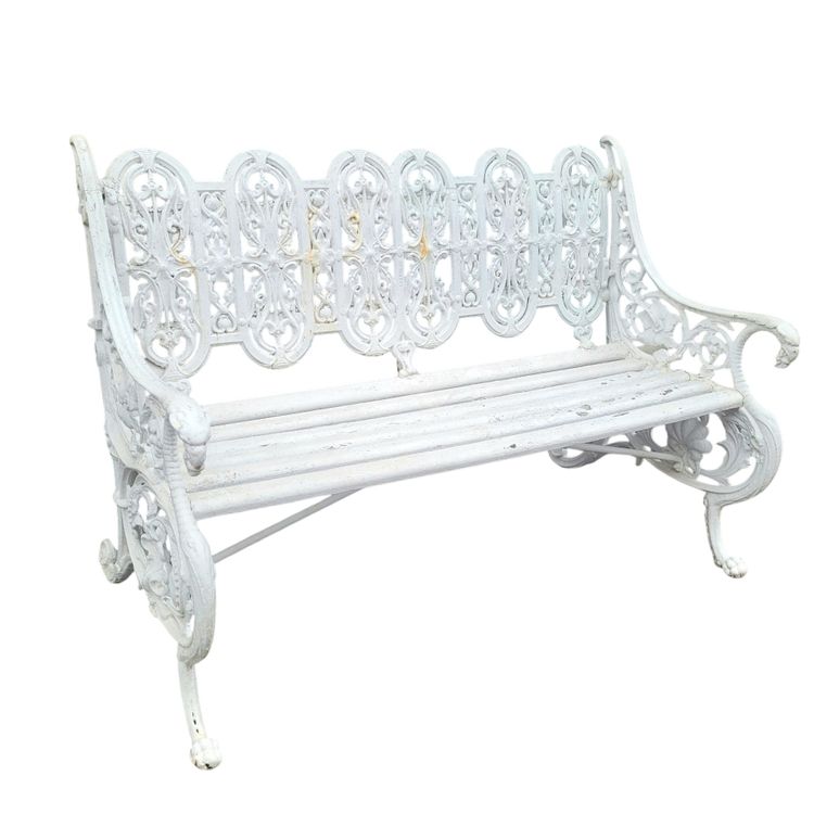 Coalbrookdale, Cast-iron bench, 19th century