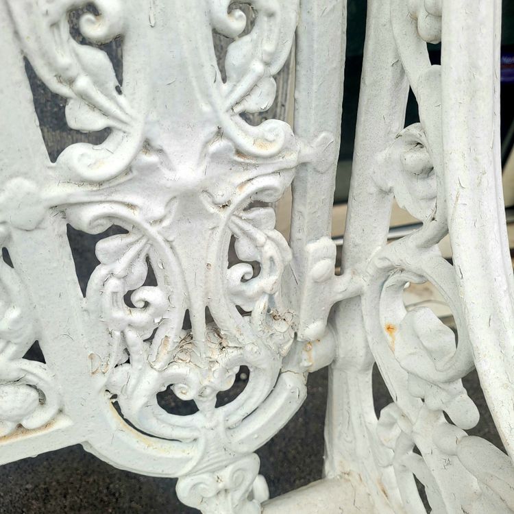 Coalbrookdale, Cast-iron bench, 19th century