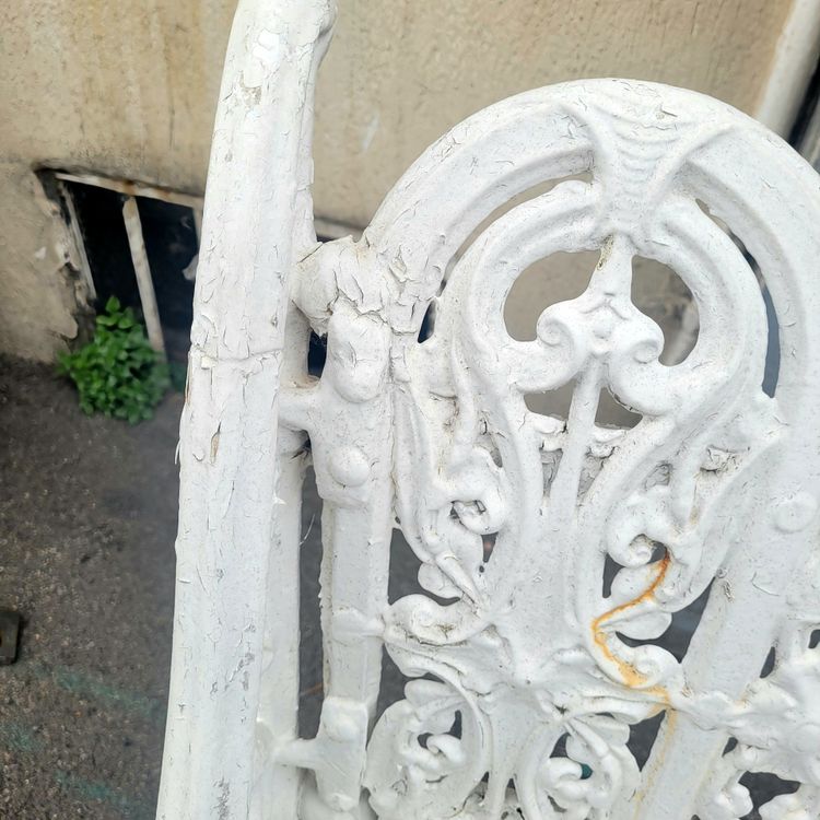 Coalbrookdale, Cast-iron bench, 19th century