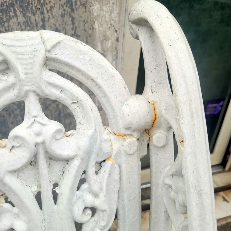 Coalbrookdale, Cast-iron bench, 19th century