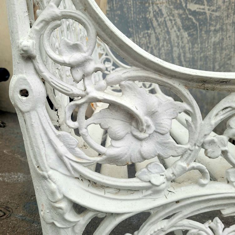 Coalbrookdale, Cast-iron bench, 19th century