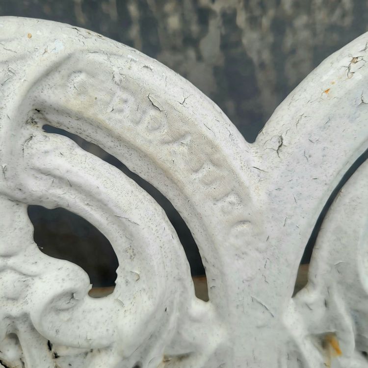 Coalbrookdale, Cast-iron bench, 19th century