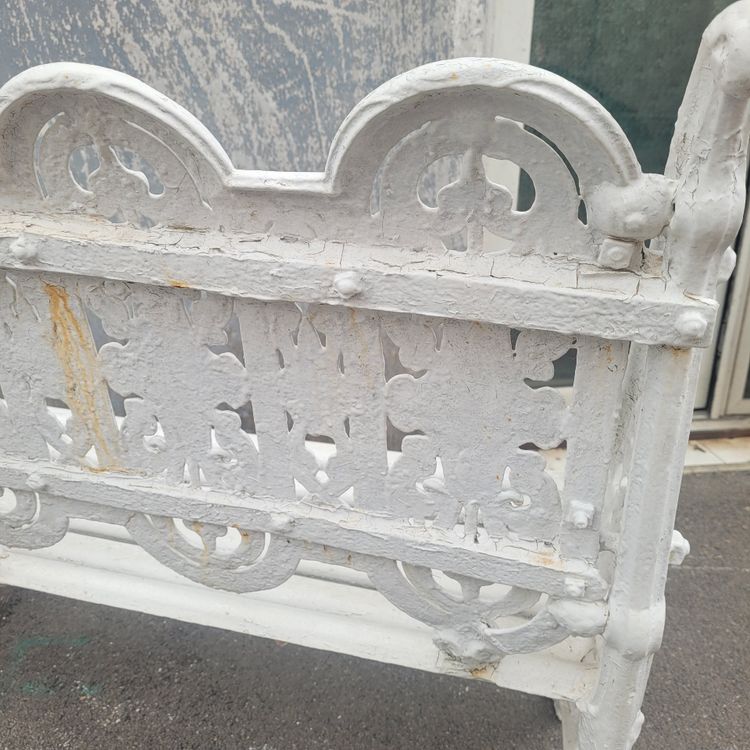Coalbrookdale, Cast-iron bench, 19th century