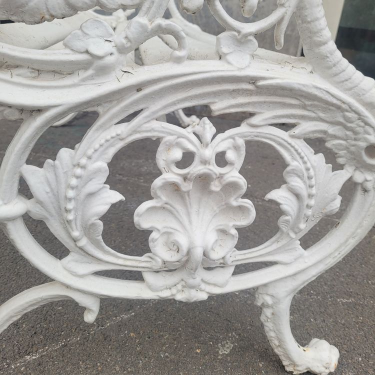 Coalbrookdale, Cast-iron bench, 19th century