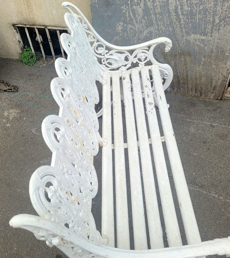Coalbrookdale, Cast-iron bench, 19th century