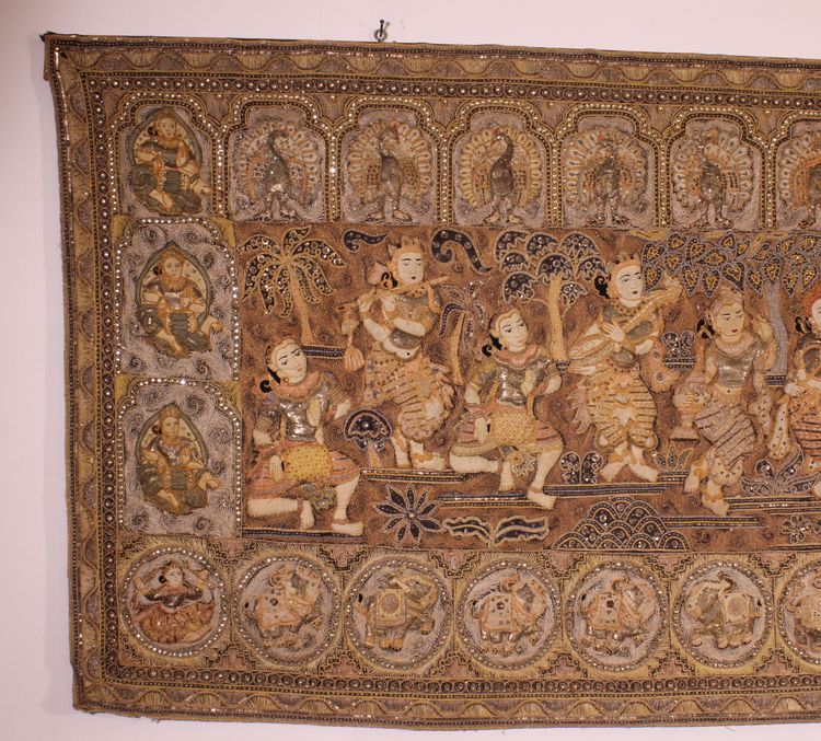 Ricamo tailandese - XIX secolo