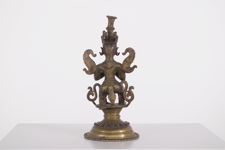 Garuda incense ritual base, Orissa