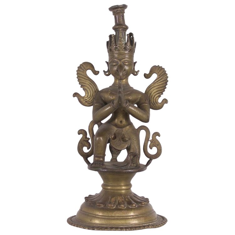 Garuda incense ritual base, Orissa