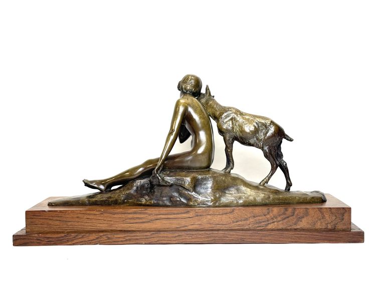 Pierre Alexandre Morlon - Bronze Les Deux Amies 