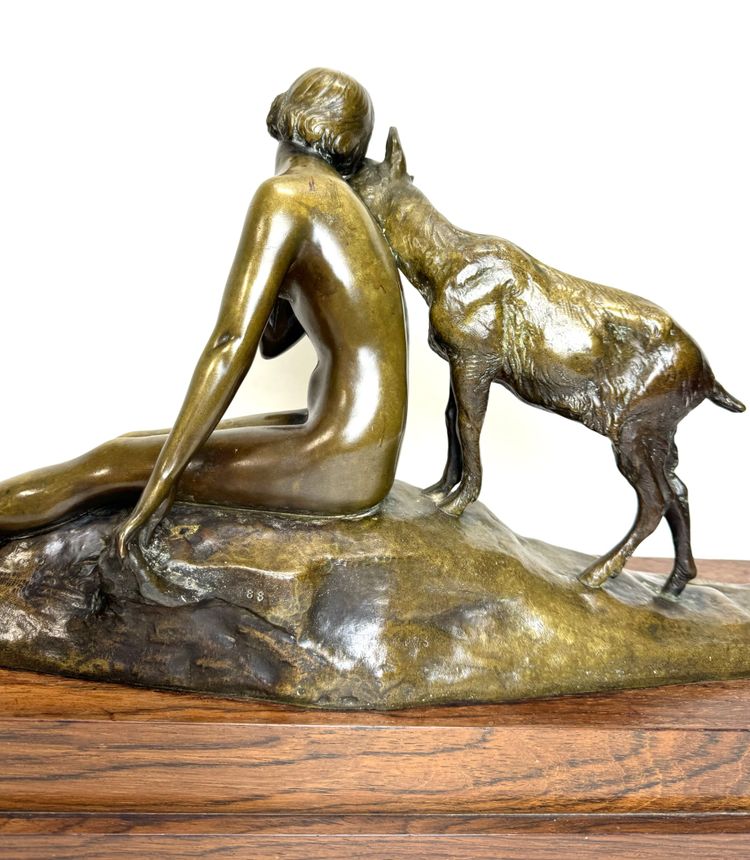 Pierre Alexandre Morlon - Bronze Les Deux Amies 