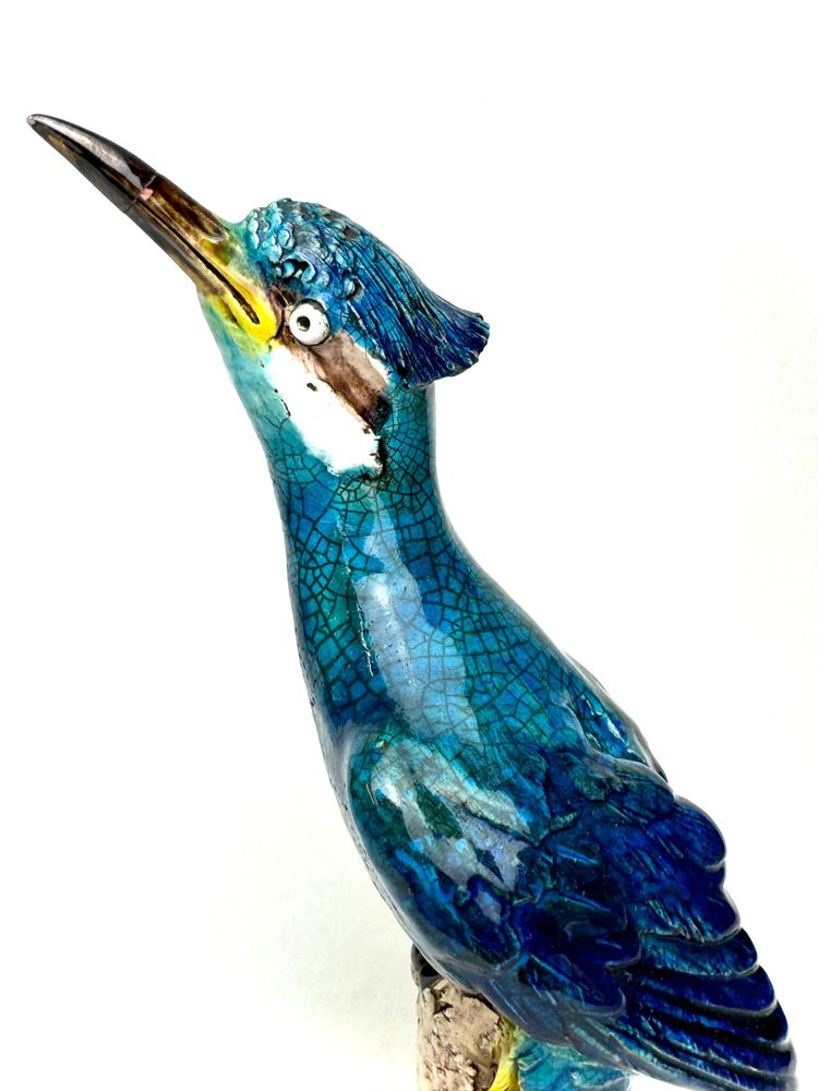 Ceramic Bird Figure