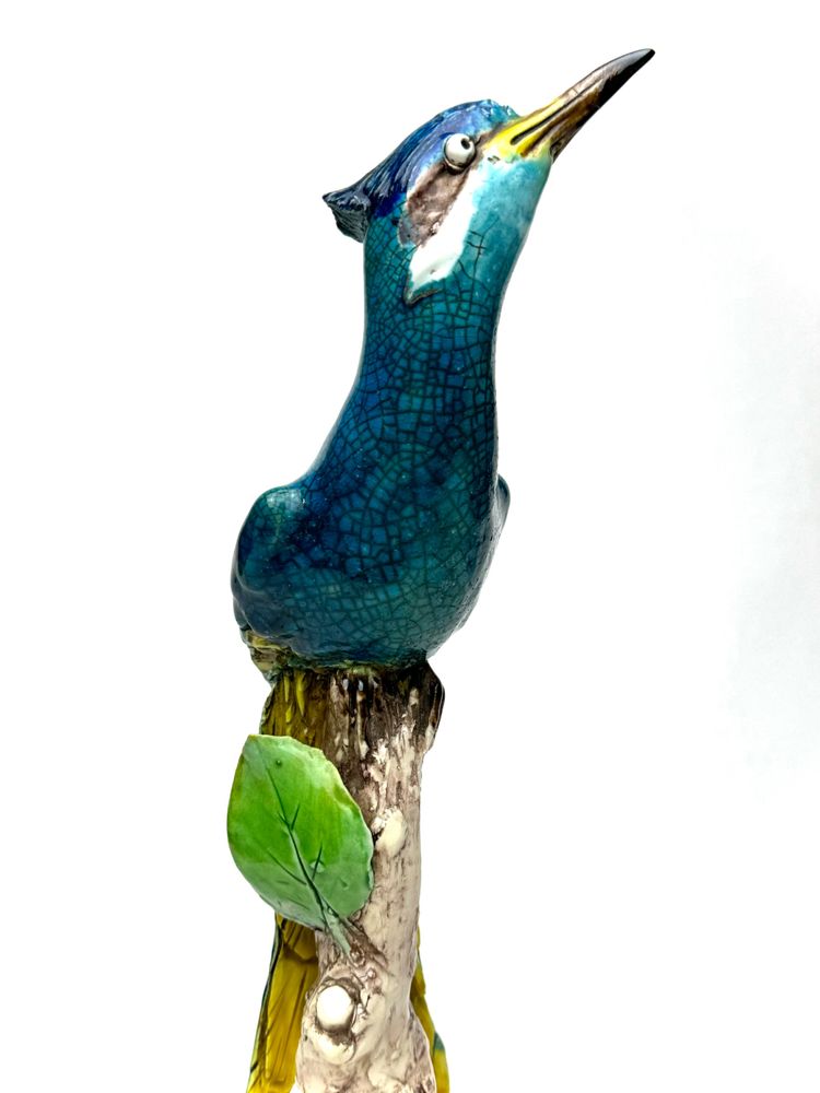 Ceramic Bird Figure