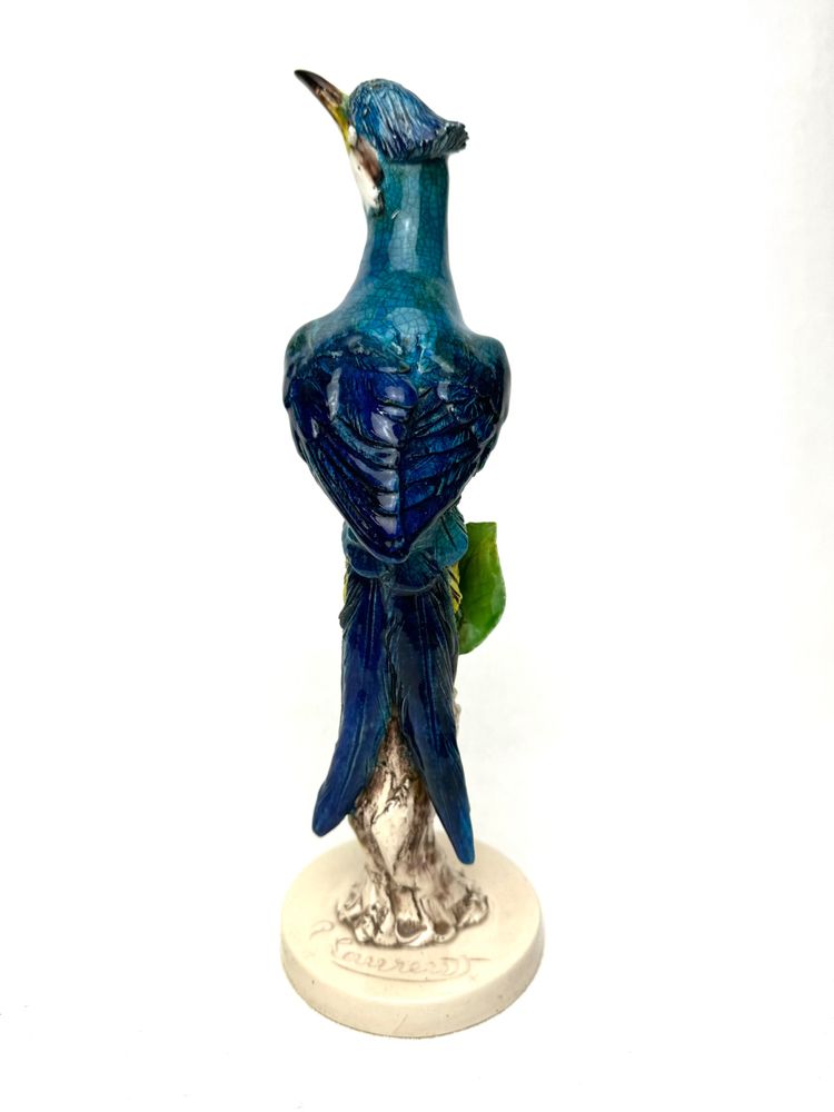 Ceramic Bird Figure