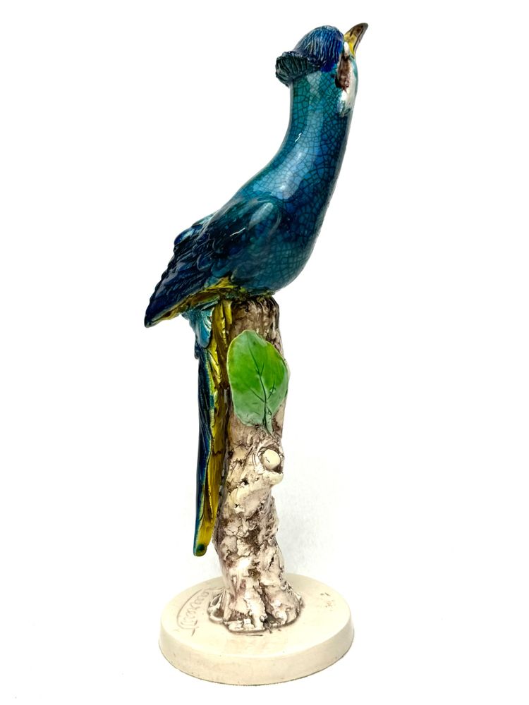 Ceramic Bird Figure