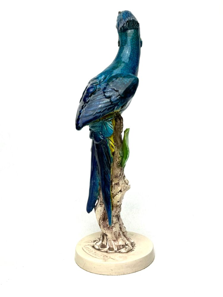 Ceramic Bird Figure