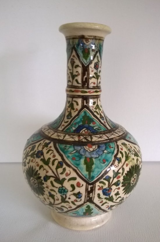 Kütahiya Vase end of XIX century