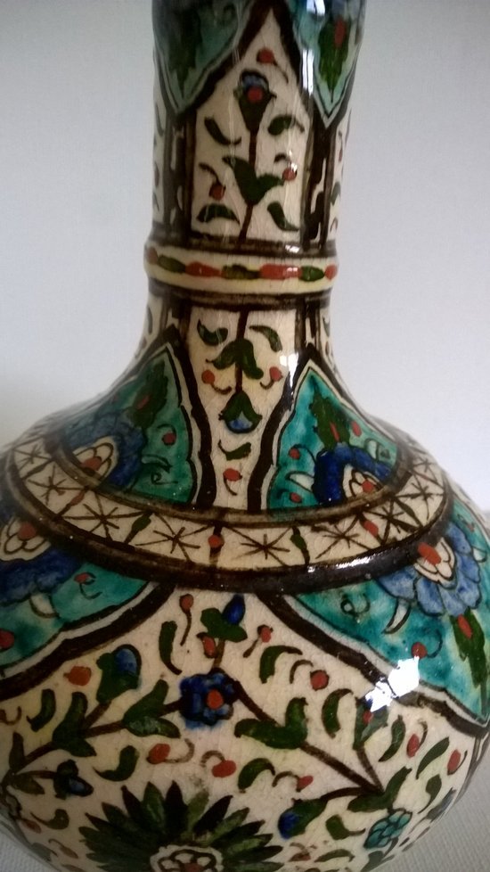 Kütahiya Vase end of XIX century