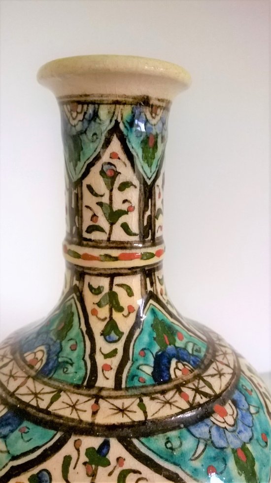 Kütahiya Vase end of XIX century