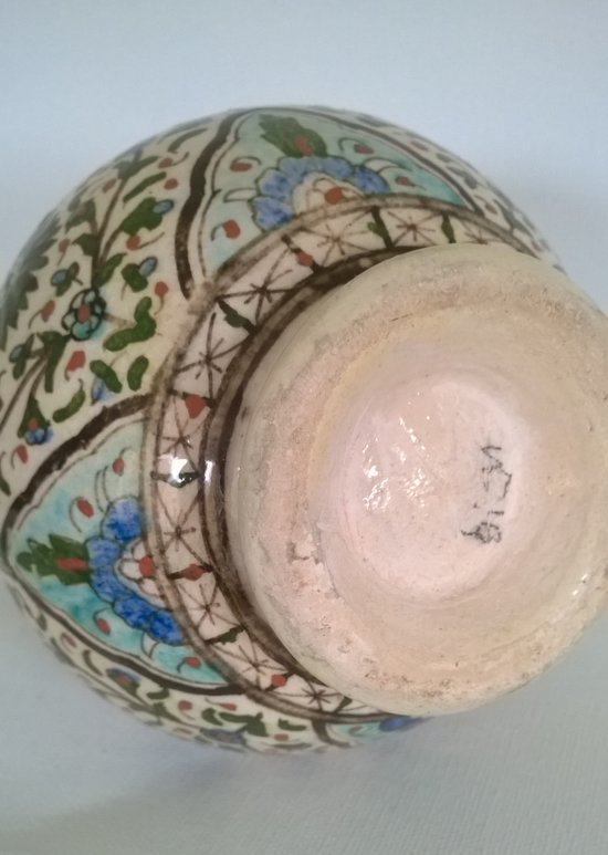 Kütahiya Vase end of XIX century
