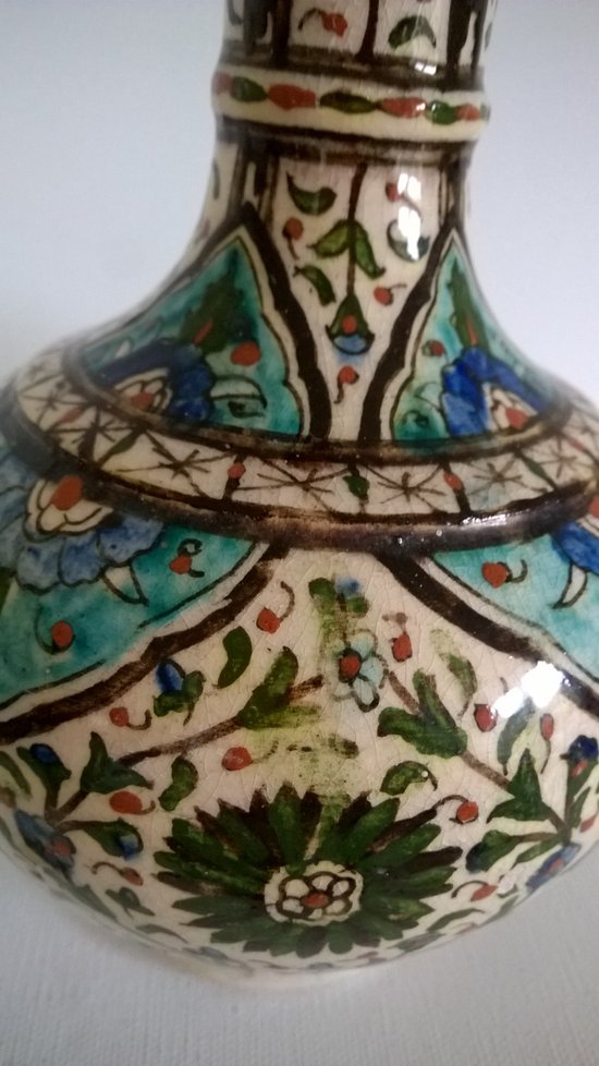 Kütahiya Vase end of XIX century