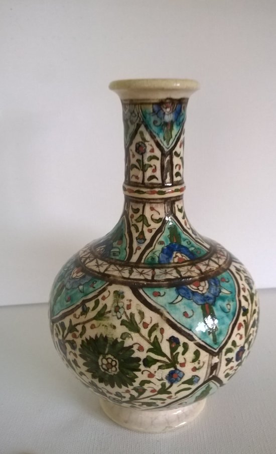 Kütahiya Vase end of XIX century