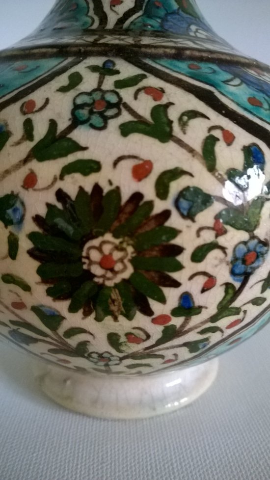 Kütahiya Vase end of XIX century