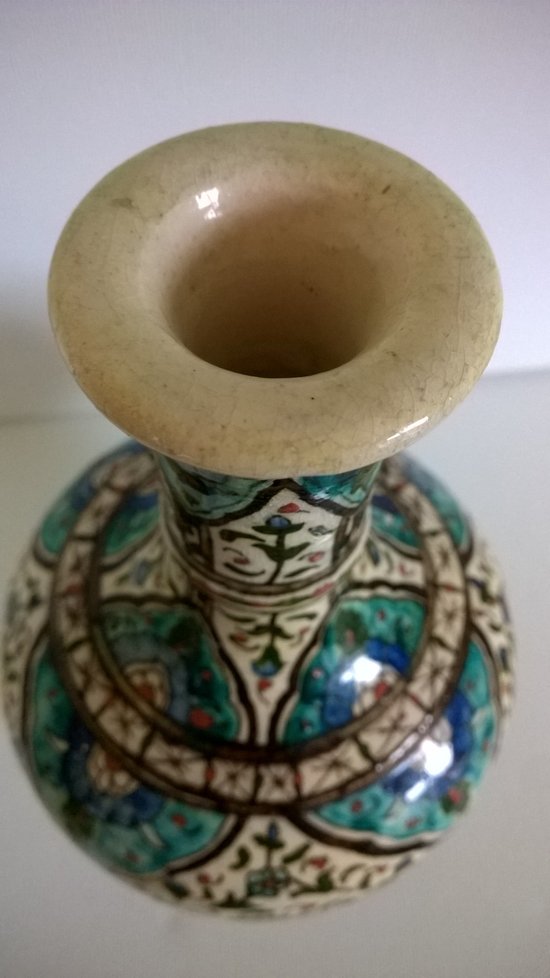 Kütahiya Vase end of XIX century