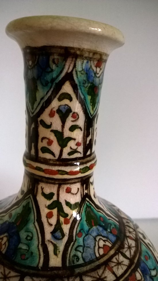 Kütahiya Vase end of XIX century