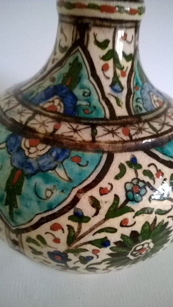 Kütahiya Vase end of XIX century