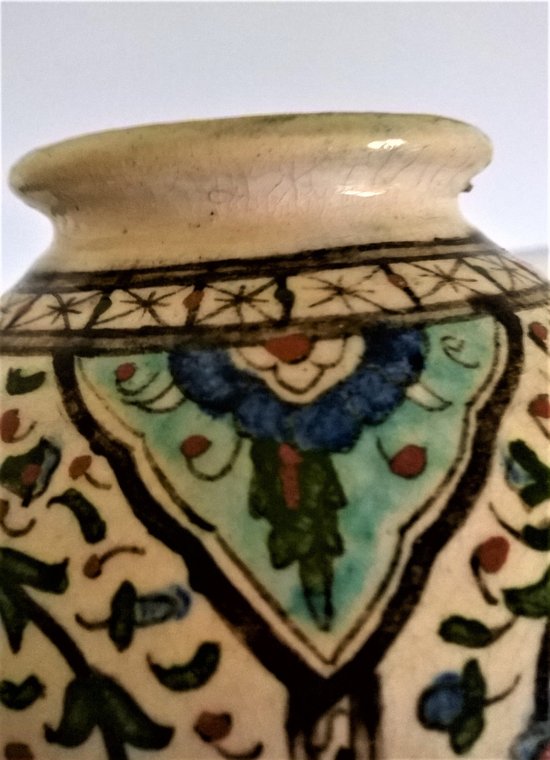 Kütahiya Vase end of XIX century