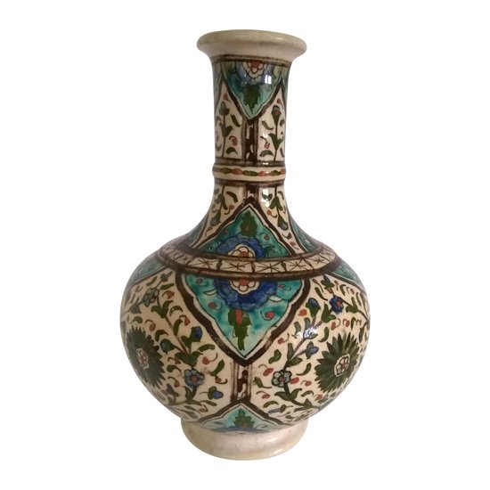 Kütahiya Vase end of XIX century