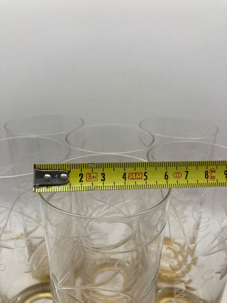 Longdrinkgläser aus Kristall 