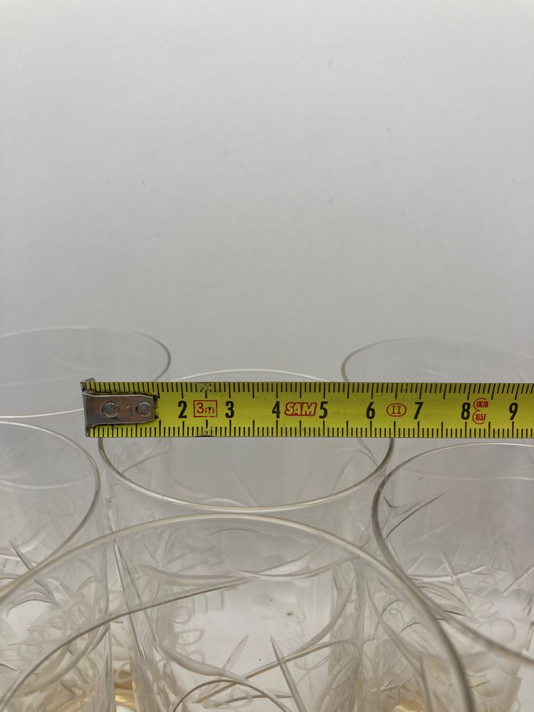 Longdrinkgläser aus Kristall 