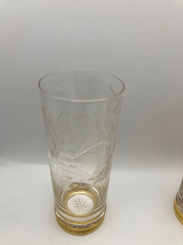 Longdrinkgläser aus Kristall 