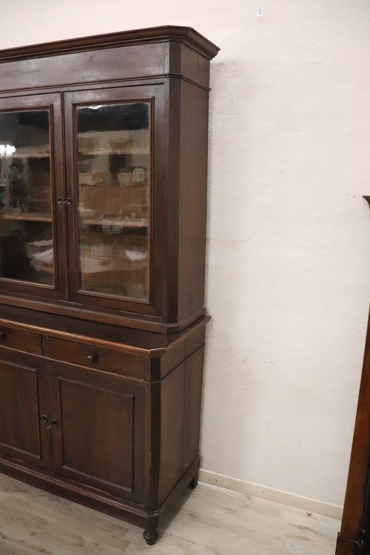 Buffet Italien Ancien Du Milieu Du XIXe Siècle