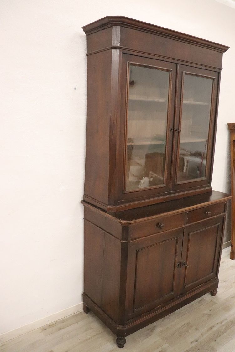 Buffet Italien Ancien Du Milieu Du XIXe Siècle