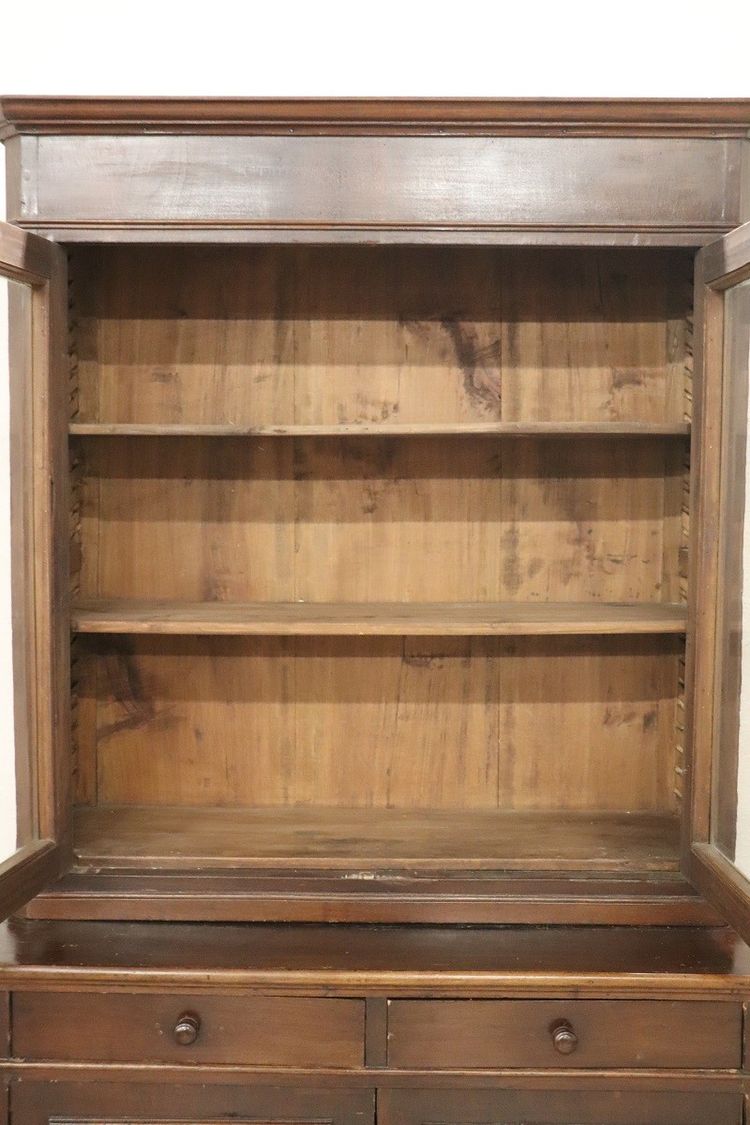 Buffet Italien Ancien Du Milieu Du XIXe Siècle