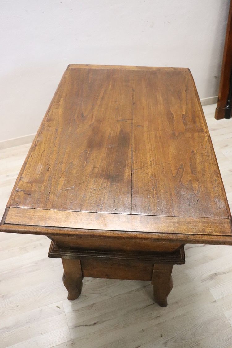Buffet Italien Ancien 19ème Siècle En Peuplier