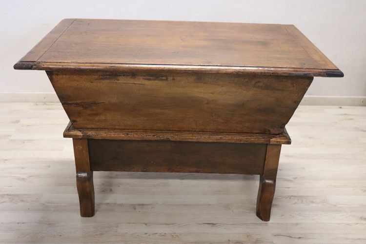 Buffet Italien Ancien 19ème Siècle En Peuplier